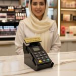خرید و قیمت دستگاه باشگاه مشتریان مشکی با پایه