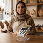 خرید و قیمت دستگاه ثبت شماره سفید + پایه