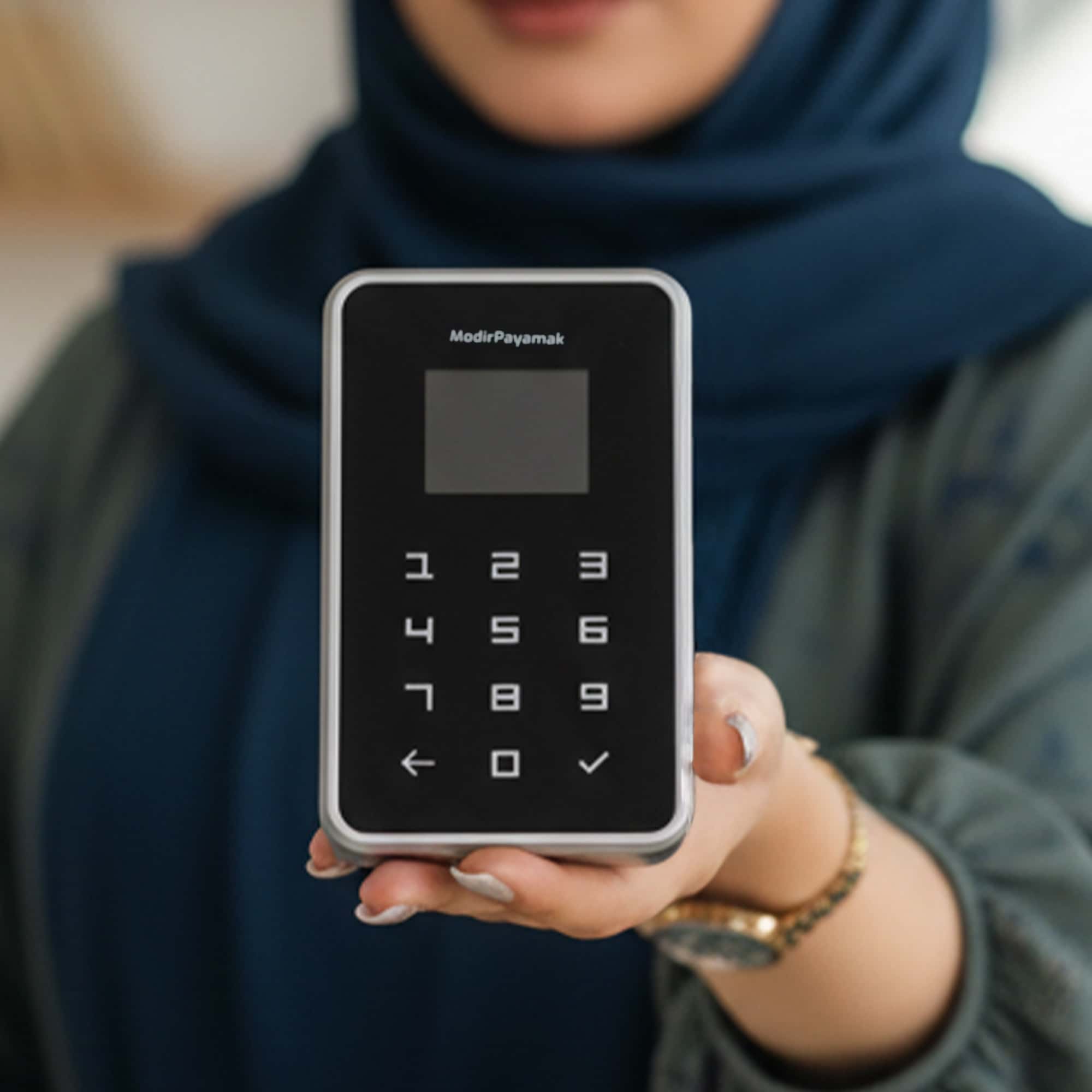 خرید و قیمت دستگاه ثبت شماره موبایل لمسی باشگاه مشتریان
