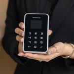 خرید و قیمت دستگاه ثبت شماره موبایل لمسی باشگاه مشتریان