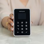خرید و قیمت دستگاه ثبت شماره موبایل لمسی باشگاه مشتریان
