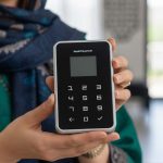 خرید و قیمت دستگاه ثبت شماره موبایل لمسی باشگاه مشتریان